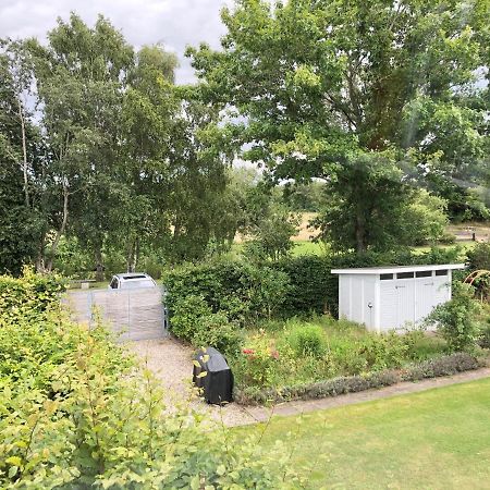 Strandnahe 3Z-Ferienwohnung Kiel Esterno foto