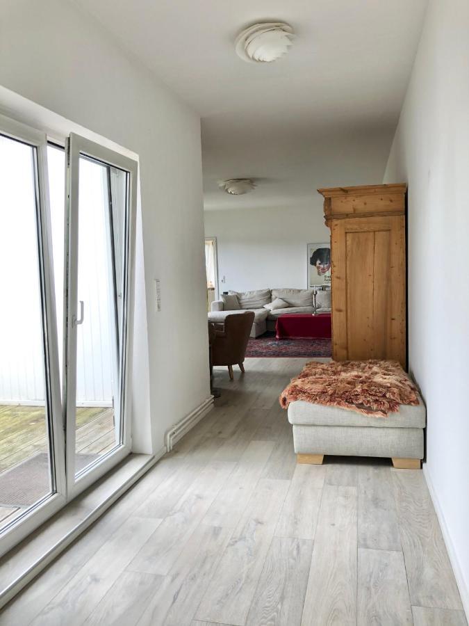 Strandnahe 3Z-Ferienwohnung Kiel Esterno foto