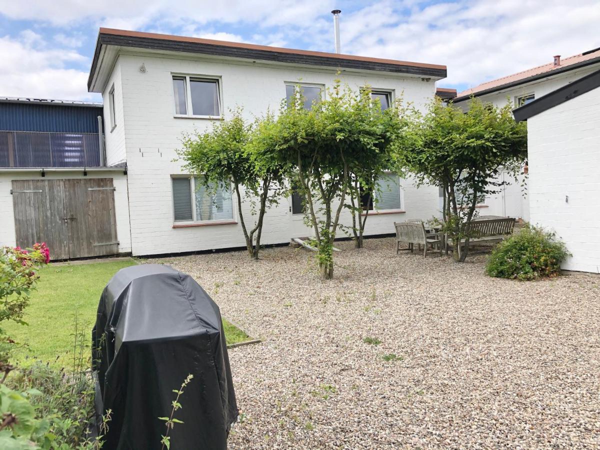 Strandnahe 3Z-Ferienwohnung Kiel Esterno foto