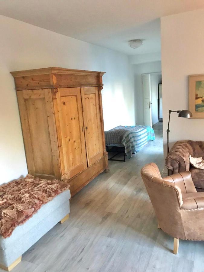 Strandnahe 3Z-Ferienwohnung Kiel Esterno foto